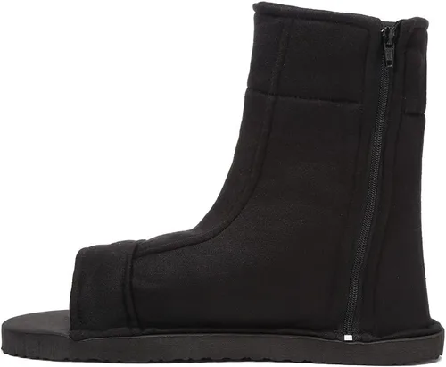 Vista 5 de RZCOSYZH Zapatos Cosplay Zapatos de fiesta Negro Zapatos mujereshombres Botas 32#-46#