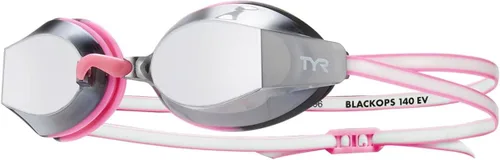 Vista 3 de TYR Black Ops 140 EV Gafas de natación espejadas para carreras, ajuste para mujer