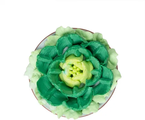 Vista 34 de Restaurantware Pastry Tek - Punta de tubería rusa, 1 punta para decoración de pastel de rosas, punta de decoración de acero inoxidable #9 resistente