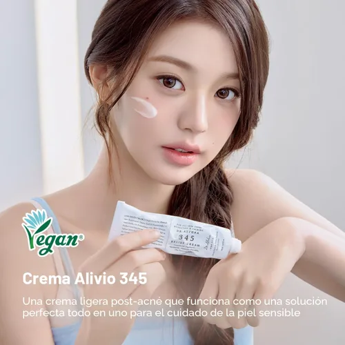 Vista 2 de Dr.Althea Crema de alivio 345 Hidratante facial diario para recuperación calmante y cuidado de manchas con PDRN y niacinamida Cuidado de la piel
