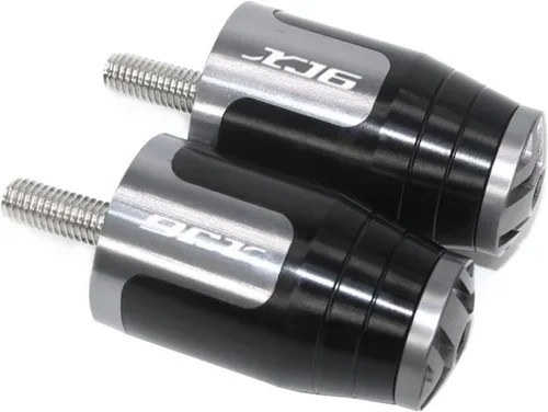 Vista 5 de Accesorios de motocicleta 7/8 pulgadas 0.866 in empuñaduras de manillar tapa tapa tapones para XJ6 Diversion XJ6DIVERSION XJ 2009-2014
