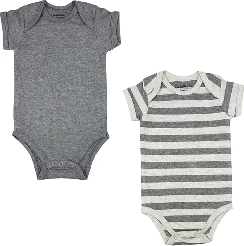 Vista 20 de 123 Bear Baby Cotton Spandex Infant Bodysuits Long Sleeve and Short Sleeve