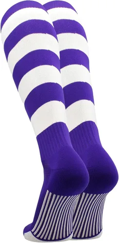 Vista 42 de TCK Winger Hoop - Calcetines de rugby con rayas para hombre