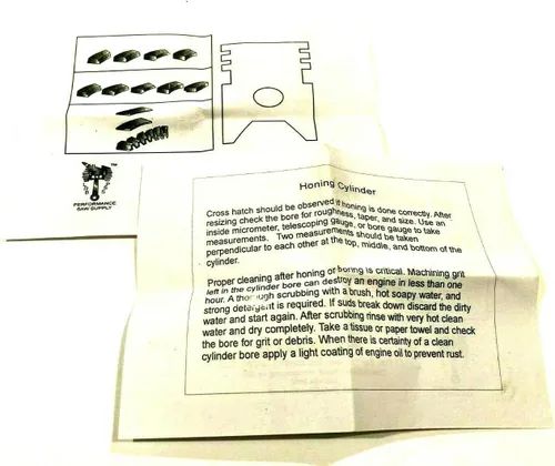 Vista 4 de Kit de reparación compatible con motores Briggs & Stratton V Twin, válvulas superiores, anillos 793561, 792026 y juntas para motores Intek