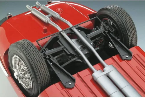 Vista 4 de Revell 07717 Jaguar E-Type 1:8 Kit de modelo de plástico sin construir/sin pintar