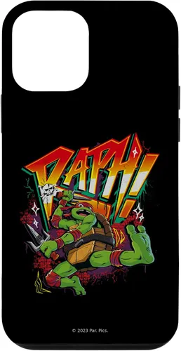 Vista 16 de iPhone 16 Teenage Mutant Ninja Turtles: Mutant Mayhem Raph Case