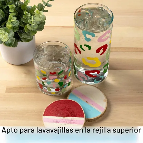 Vista 10 de FolkArt Color, juego de pintura acrílica multisuperficie de 10 botellas, 2 onzas, brillantes