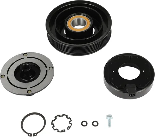 Vista 6 de ECCPP Embrague A/C para Ford Bronco para F-250 para F-350 para F53 Mustang Sable para M-ercury Sable 1996