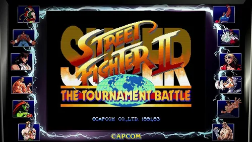 Vista 3 de Street Fighter 30th Anniversary Collection (Nintendo Switch)