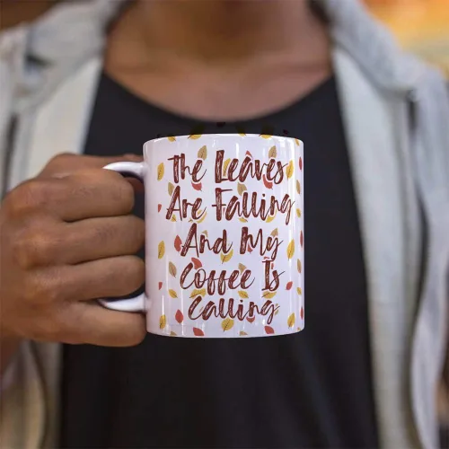 Vista 236 de Trend Setters Friends the Television Show – 25 años – Mercancía oficial – Taza de café o té de cerámica blanca de 11 onzas – perfecta para regalar