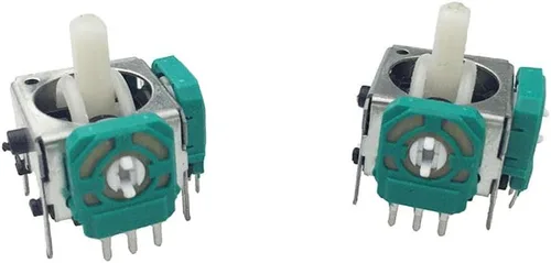 Vista 9 de Acxico 12 piezas de repuesto analógico joystick stick stick para Nintendo Gamecube NGC Controller