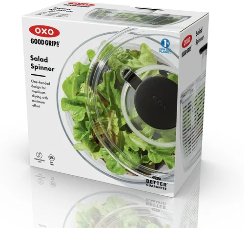 Vista 3 de OXO Centrifugador de ensalada, 1 UN