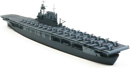 Vista 6 de Tamiya 31712 1/700 Kit de Modelo de Plástico Portaaviones Yorktown de EE. UU