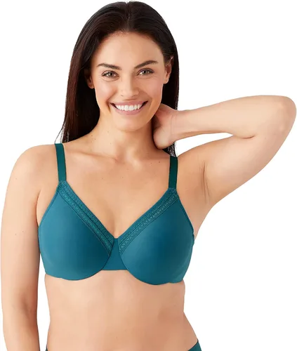 Vista 3 de Wacoal Women's Perfect Primer Full Figure Underwire Bra, 855213 Azul (Clematis Blue)