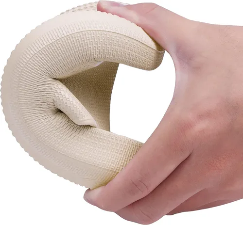 Vista 6 de WYSBAOSHU Sandalias deslizantes para niños y niñas, cómodas, antideslizantes, suela gruesa, para verano, ducha, piscina, playa, agua