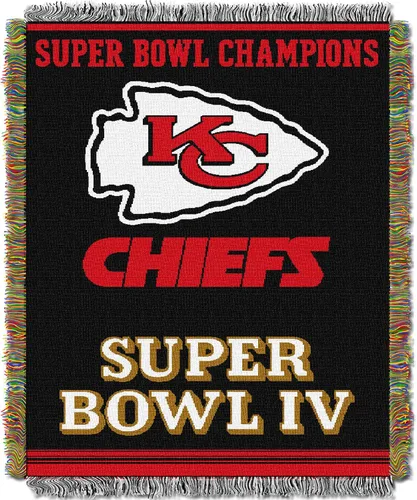 Vista 10 de Northwest NFL Woven Tapestry Wall Hanging, 48 x 60 Inches, Officially Licensed, Decorative Fringes