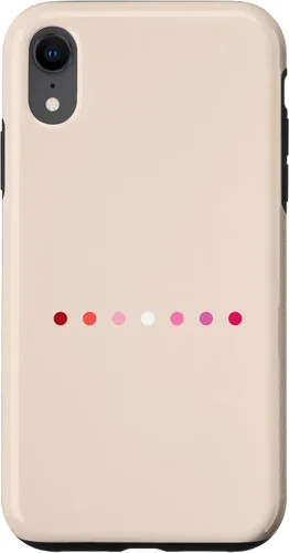 Vista 25 de iPhone 16 Lesbian Flag Color Orgullo Lesbiana Pareja Lesbiana Caso