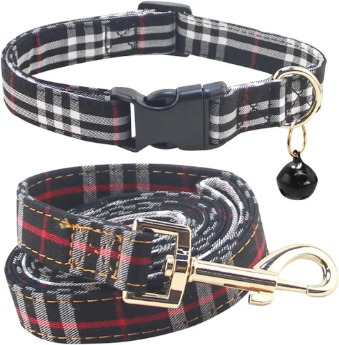 Vista 4 de Collar SuperBuddy para Perro, Collar Ajustable para Perro, Collar para Mascota Collar de Perro con Lazo Suave para Perros Pequeños, Medianos