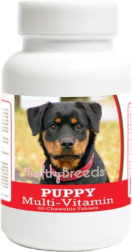 Vista 89 de Healthy Breeds Affenpinscher - Tableta multivitamínica para cachorros y perros, 60