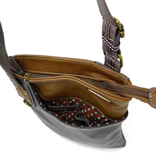 Vista 6 de CHALA - Bolso cruzado Swing para teléfono inteligente