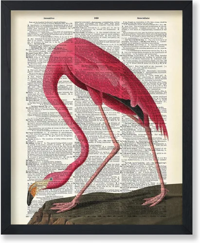 Vista 25 de Poster Master Póster artístico de diccionario, diseño de mariposa sobre gato, arte de gato y mariposa, regalo para veterinarios, amantes