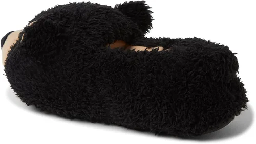 Vista 4 de Dearfoams Pantuflas unisex para niños