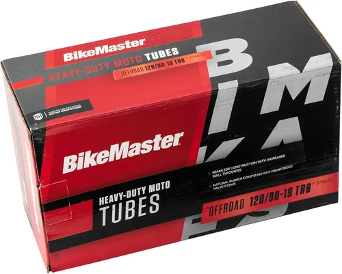 Vista 3 de BikeMaster Tubos de neumáticos de motocicleta resistentes 120/90-19 TR6