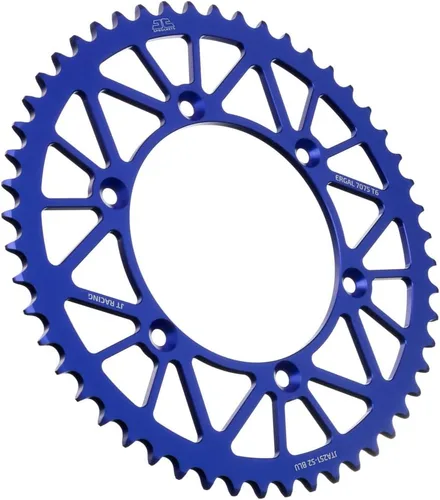 Vista 9 de JT Sprockets JTA251.48BLK Racelite Negra Anodizada de Aluminio 7075 T6 Piñón Trasero, Simple