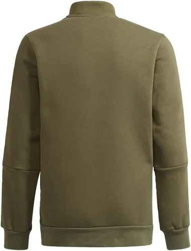 Vista 3 de adidas Chaqueta deportiva Tiro para niño para invierno (niños pequeñosniños grandes) Focus Olive MD (10-12 niños grandes), Verde -Oliva