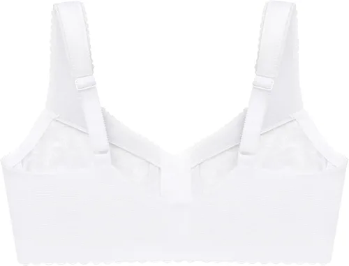Vista 5 de Glamourise MagicLift #1200 - Brasier de apoyo para mujeres de talla grande con cierre frontal