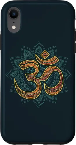 Vista 25 de Funda con diseño de mandala espiritual Om para iPhone 17