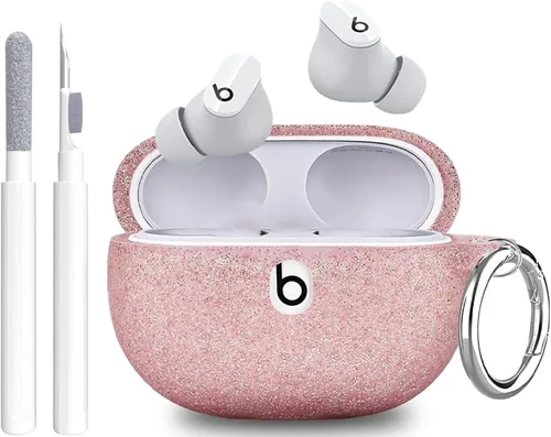 Vista 11 de Olytop Funda para auriculares Bose QuietComfort Ultra de 2ª generación (2025)/Ultra (2023)/QC II (2022) con kit de limpieza, cubierta de silicona