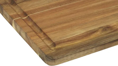 Vista 4 de GoodCook Tabla de cortar Gourmet 16"x12" Acacia