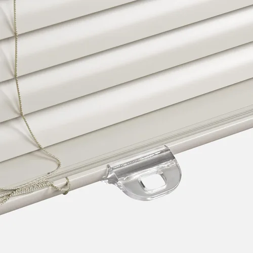 Vista 48 de LazBlinds Mini persianas de aluminio de 1" sin herramientas, sin necesidad de taladro, persianas sin cables para ventanas, persianas horizontales