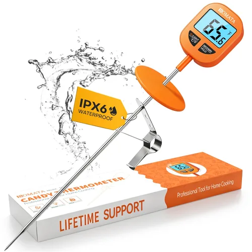 Vista 10 de BOMATA Digital Food Thermometer, IPX6 Waterproof, 1-3 Sec Fast Read