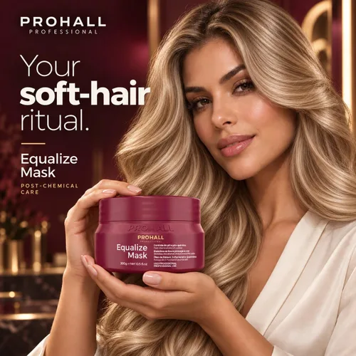 Vista 6 de Mascarilla para el cabello acondicionador profundo para queratina tratada