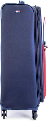 Vista 5 de Tommy Hilfiger Equipaje giratorio expandible Winston Softside marino Winston Softside - Maleta giratoria expandible