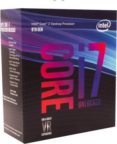 Vista 5 de Intel Core 8º generación procesador