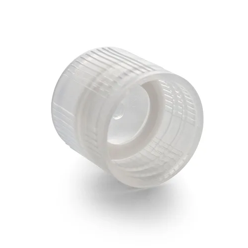 Vista 3 de Viales criogénicos RingSeal, 0.03 onzas líquidas, roscas externas estériles, tapón de rosca adjunto con sello de junta tórica, caja de 500, Globe