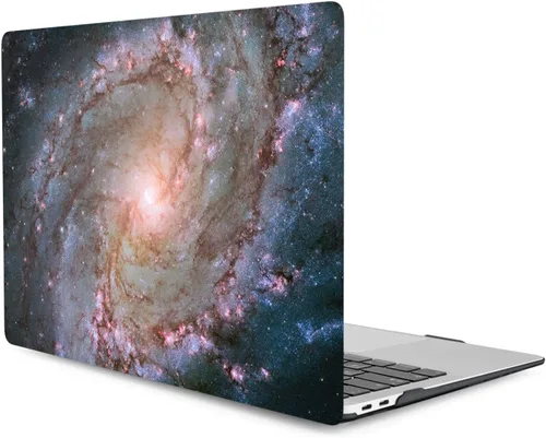 Vista 16 de Carcasa para laptop compatible con MacBook Pro de 14 pulgadas, modelo A2918, A2992, A2779, A2442, M3, M2, M1, versión 2021-2023, funda protectora