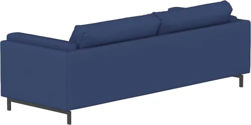Vista 2 de Fundas de sofá de algodón resistentes compatibles con IKEA Nockeby de tres asientos (ancho: 98.8 in, no 79.9 in), funda de sofá