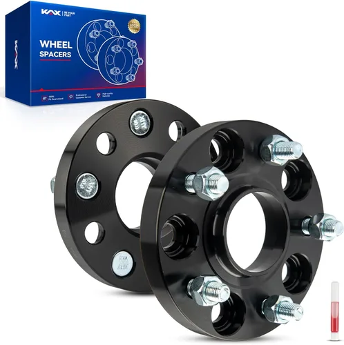 Vista 111 de KAX - Espaciadores de rueda de 0.197 x 4.252 in, espaciador centrado en cubo de 5 lengüetas para Ford Escape