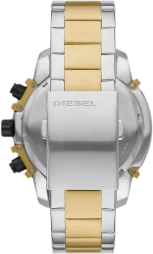 Vista 3 de Diesel Reloj cronógrafo de cuarzo de acero inoxidable para hombre, Griffed - DZ4519
