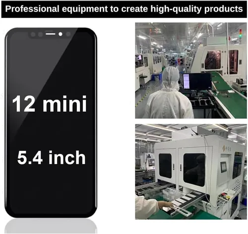 Vista 4 de Fixerman Reemplazo de pantalla LCD táctil 3D con herramienta de reparación, compatible con el modelo A2176, A2398, A2399, A2400