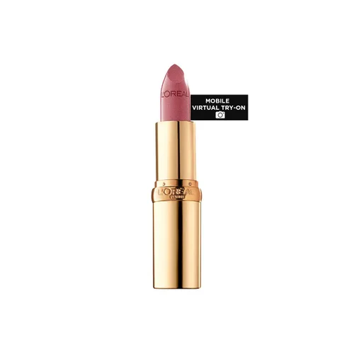 Vista 17 de L'Oréal Paris Colour Riche Original Satin - Lápiz labial 107 "Seine Sunset" Atardecer del Sena