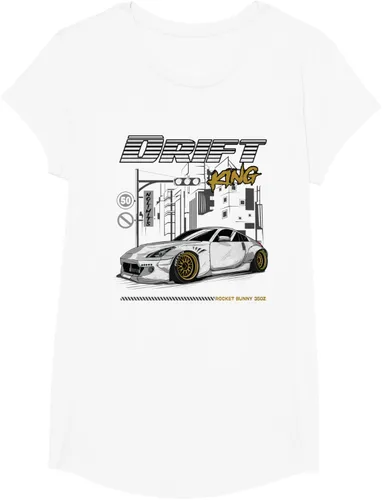 Vista 20 de Z34 370 Fairlady Z - Camiseta gráfica de cuerpo ancho, Negro, S