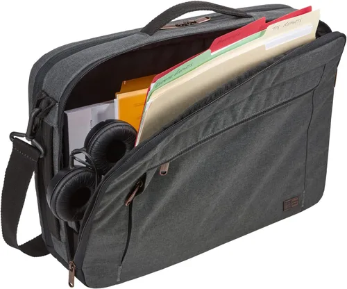 Vista 6 de Case Logic Mochila Era 15.6' 2-1 de Case Logic Laptop AttachÃ, obsidiana