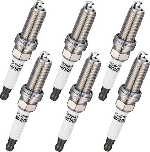 Vista 19 de BDFHYK 93298 Bujías de iridio compatibles con Mitsubishi Mirage 2014-2015 Mirage 2017-2020 G4 1.2L L3 Reemplazo para LZFR5BI-11 LZFR5BI11 1822A086