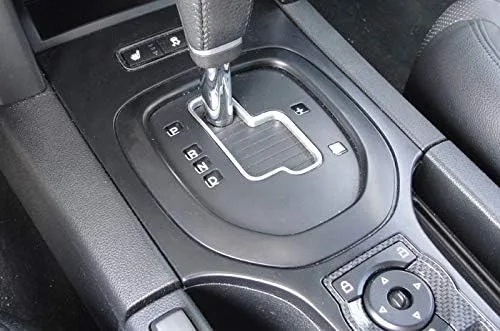 Vista 2 de Pontiac G8 GT GXP Consola cambio bisel embellecedor NEGRO