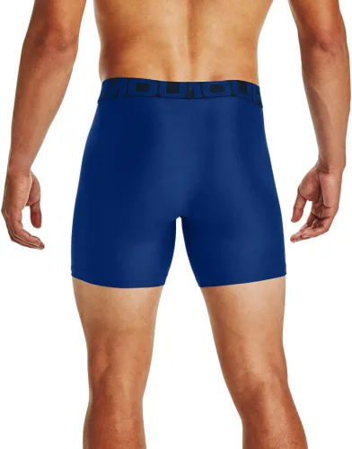 Vista 2 de Under Armour Men's Tech 6-inch Boxerjock 2-Pack